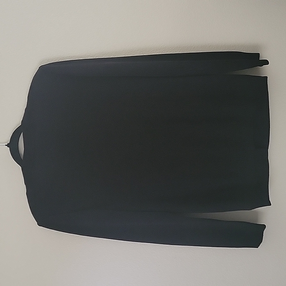 St John Knits black cardigan size small - Picture 6 of 6